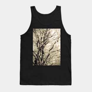 Frosted Tree Tank Top